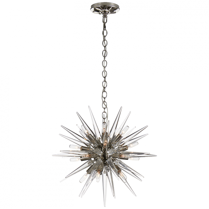 Quincy Small Sputnik Chandelier