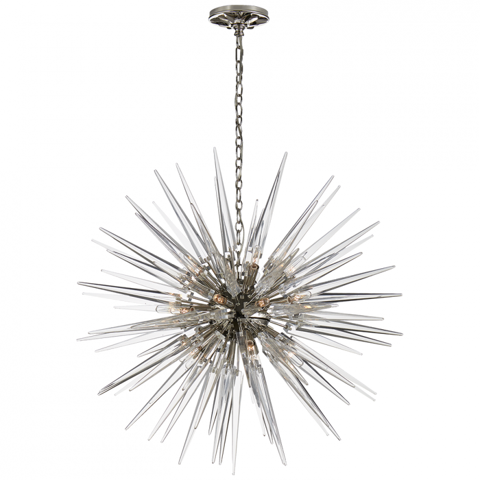 Quincy Medium Sputnik Chandelier