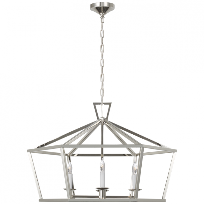 Darlana Wide Hexagonal Lantern