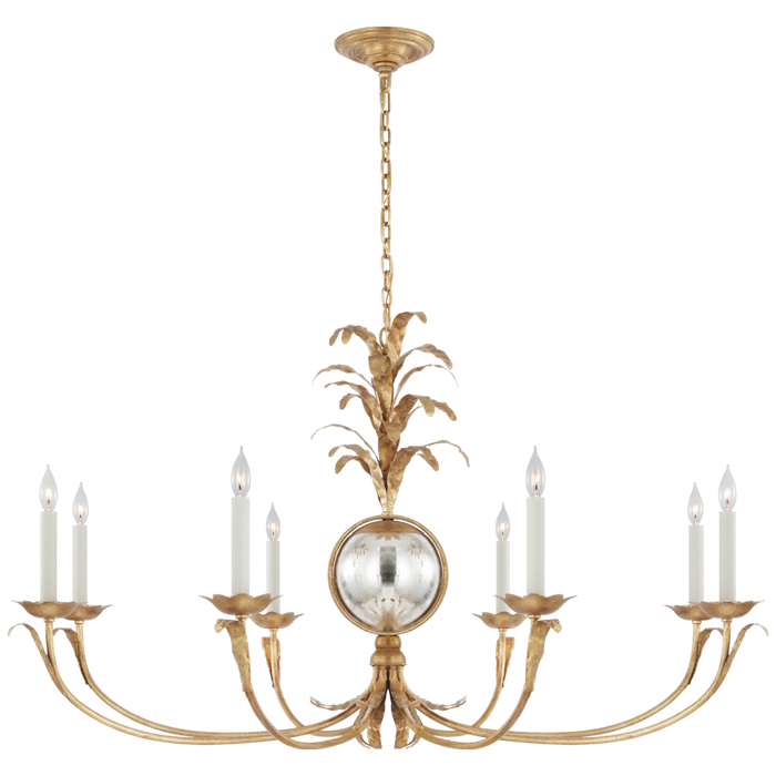 Gramercy Grande Wide Chandelier