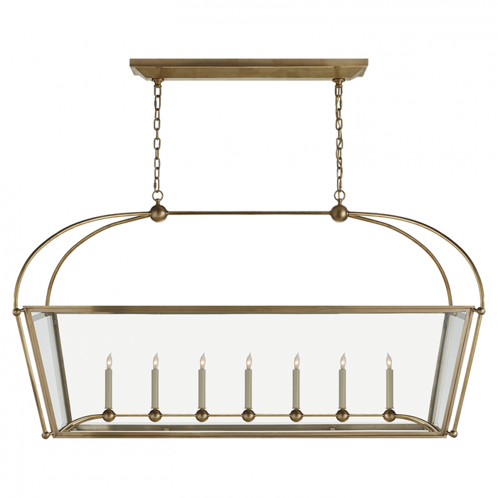 Riverside Large Linear Pendant