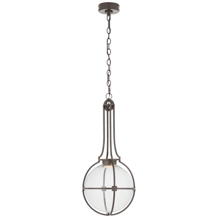 Gracie Medium Captured Globe Pendant