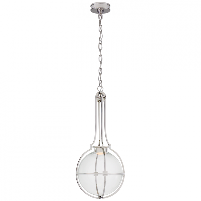 Gracie Medium Captured Globe Pendant