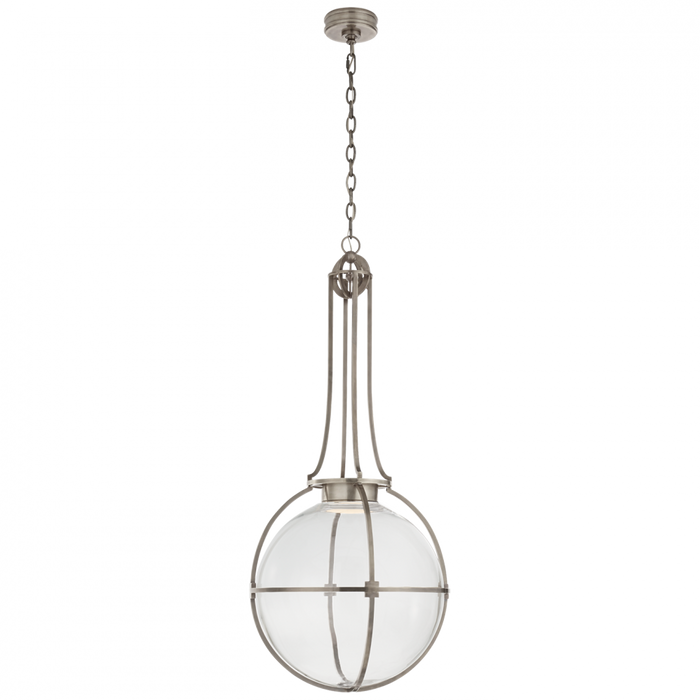 Gracie Large Captured Globe Pendant