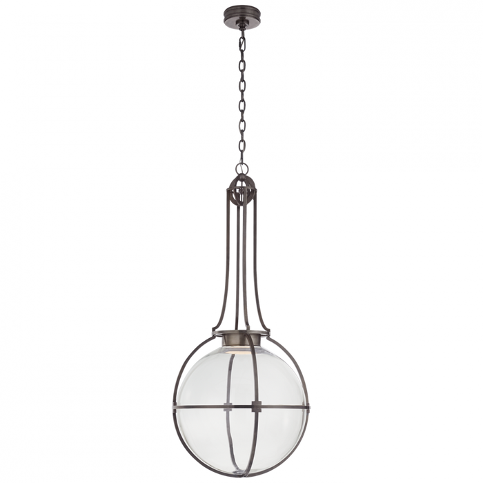 Gracie Large Captured Globe Pendant