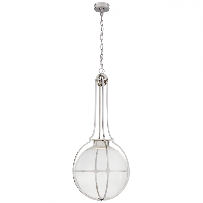 Gracie Large Captured Globe Pendant