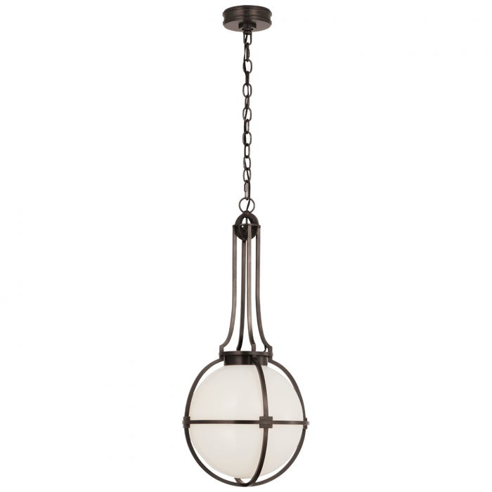 Gracie Medium Captured Globe Pendant