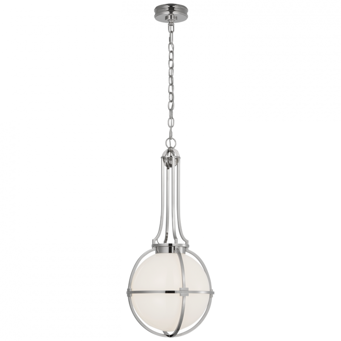 Gracie Medium Captured Globe Pendant