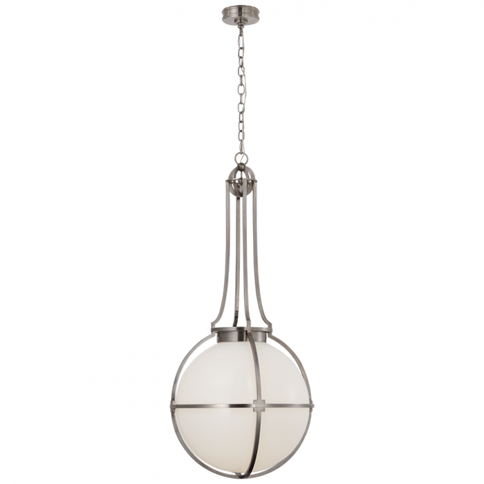 Gracie Large Captured Globe Pendant