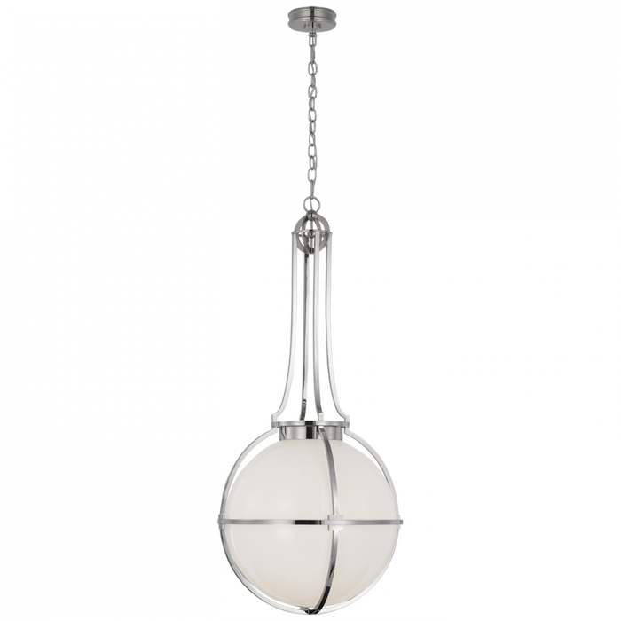 Gracie Large Captured Globe Pendant