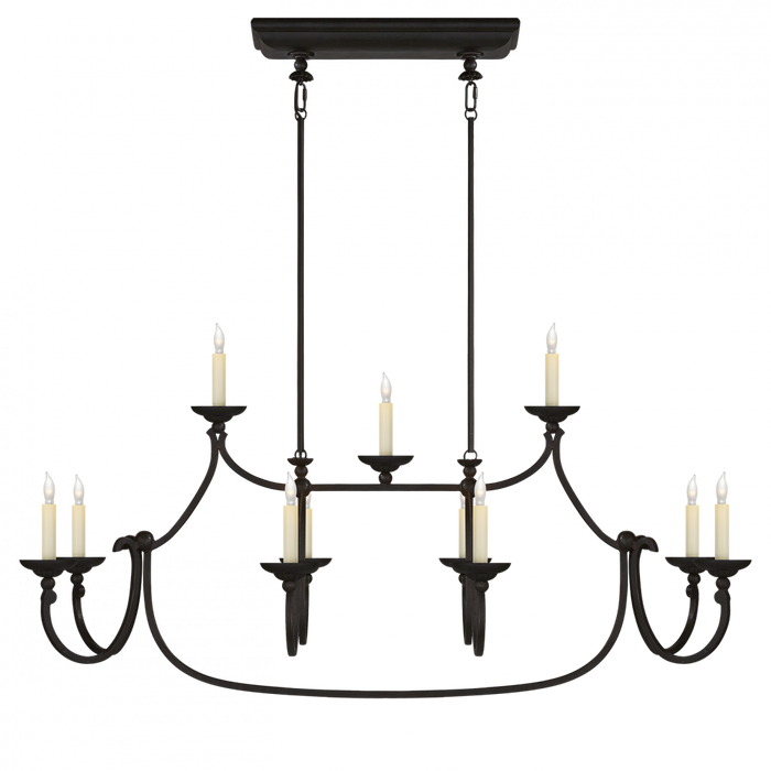 Flemish Large Linear Pendant