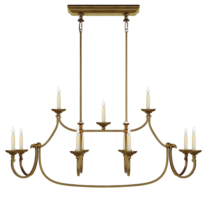 Flemish Large Linear Pendant