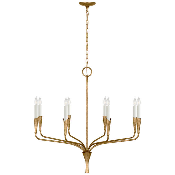 Aiden 40" Single Tier Chandelier