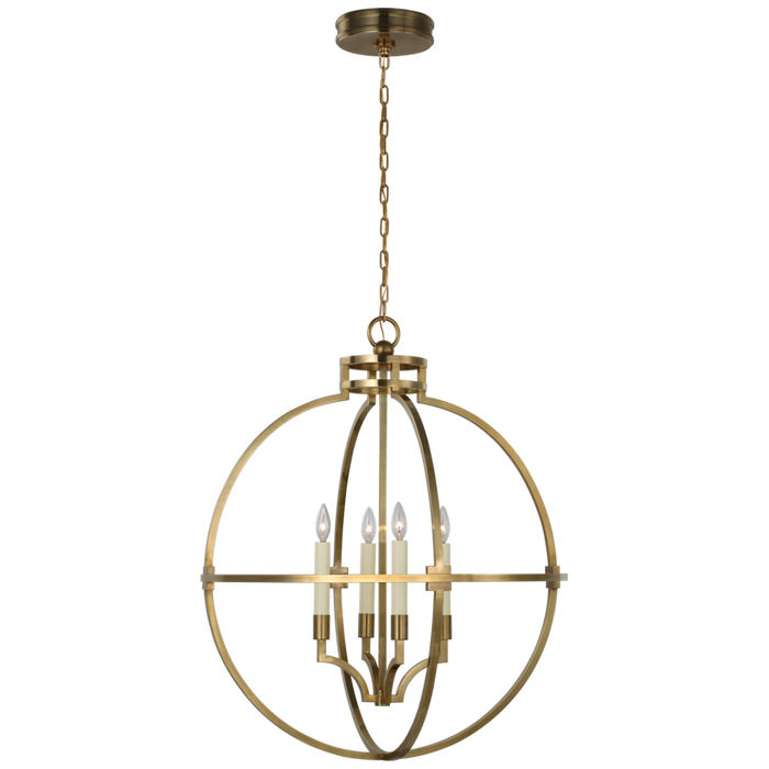 Lexie 30" Globe Lantern