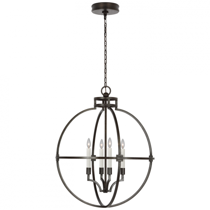 Lexie 30" Globe Lantern