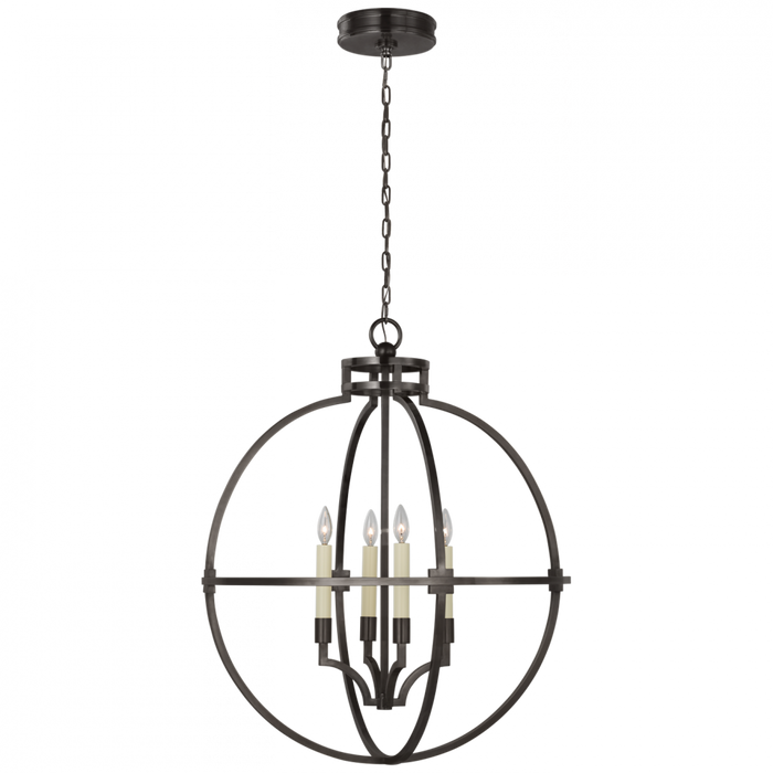 Lexie 30" Globe Lantern