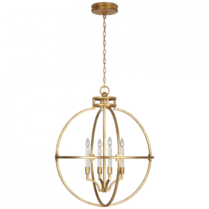 Lexie 30" Globe Lantern