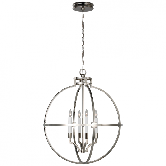 Lexie 30" Globe Lantern