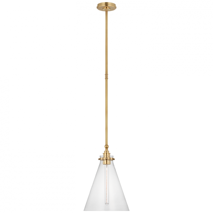 Parkington 11" Conical Pendant