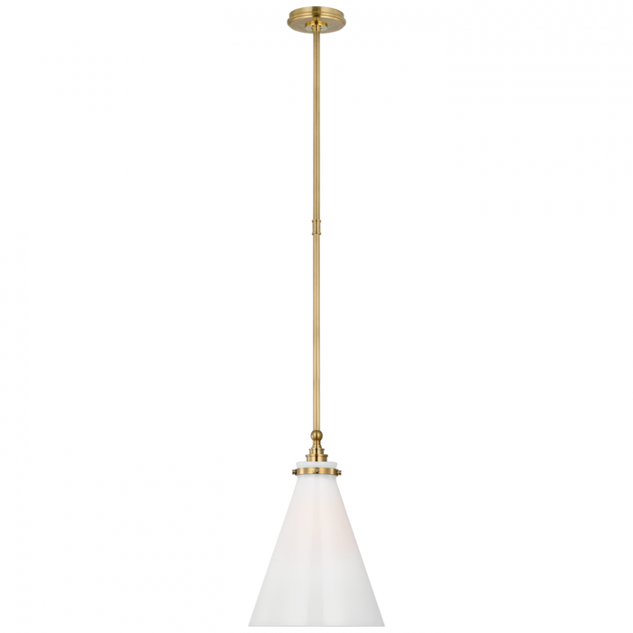 Parkington 11" Conical Pendant