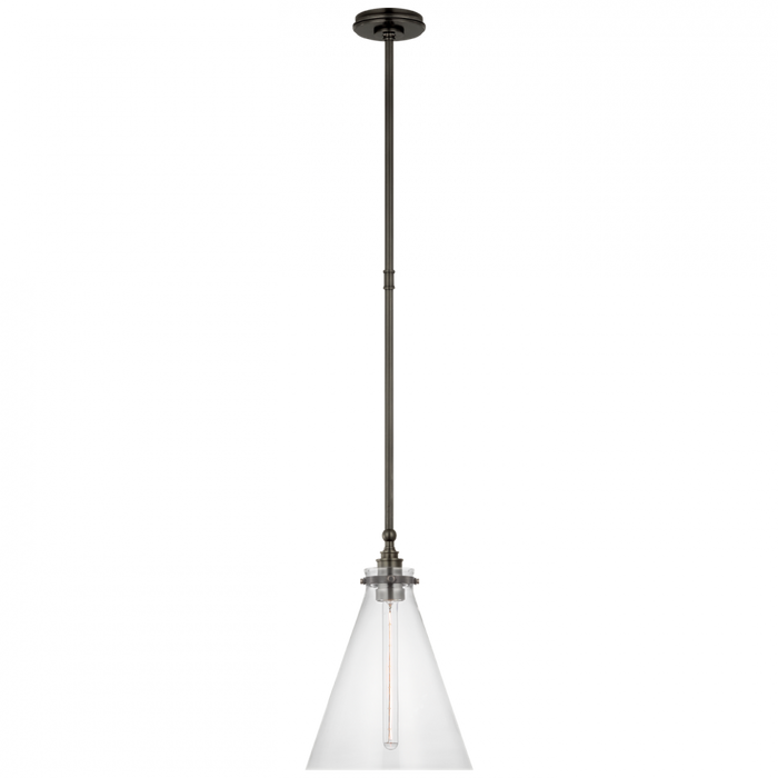 Parkington 11" Conical Pendant