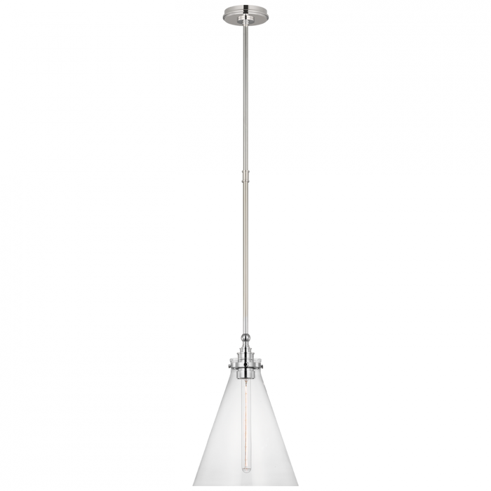 Parkington 11" Conical Pendant