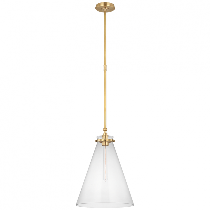 Parkington 15" Conical Pendant