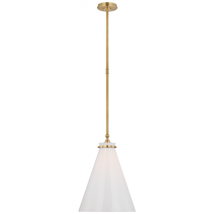 Parkington 15" Conical Pendant