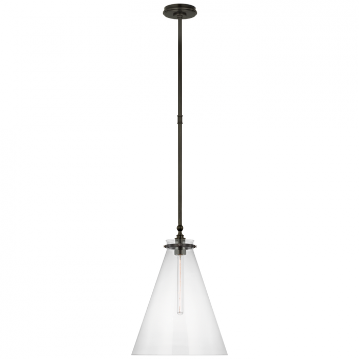 Parkington 15" Conical Pendant