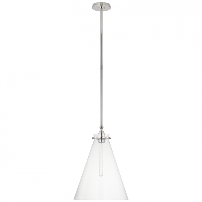 Parkington 15" Conical Pendant