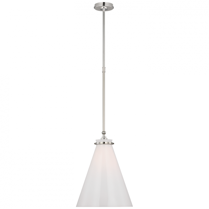 Parkington 15" Conical Pendant