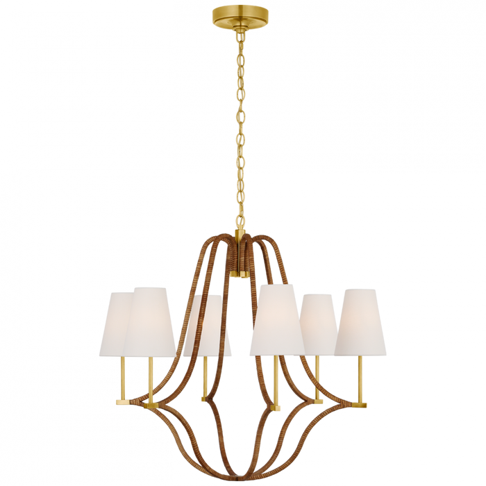 Biscayne Large Wrapped Chandelier