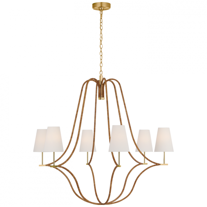 Biscayne Extra Large Wrapped Chandelier