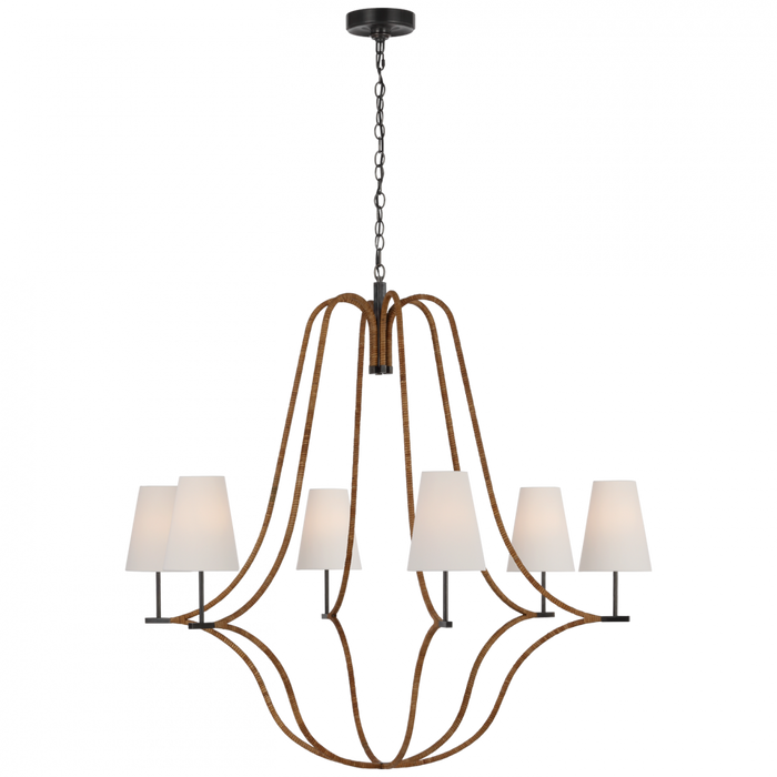 Biscayne Extra Large Wrapped Chandelier