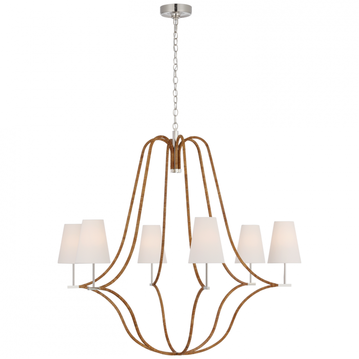 Biscayne Extra Large Wrapped Chandelier