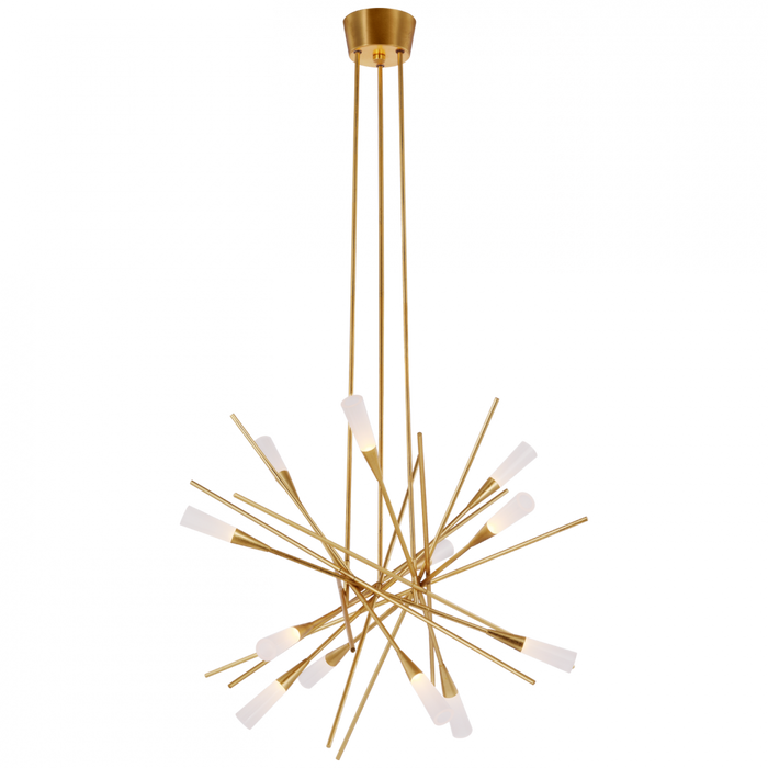 Stellar Medium Chandelier