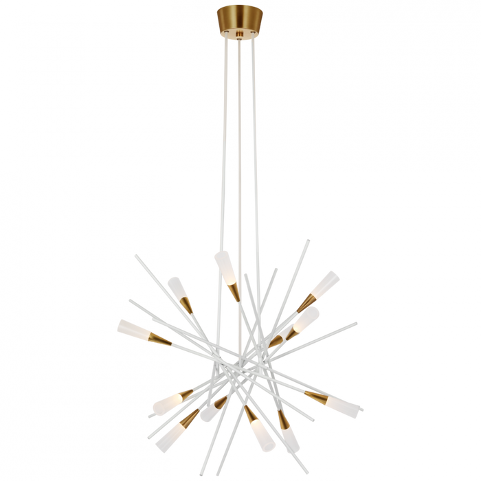 Stellar Medium Chandelier