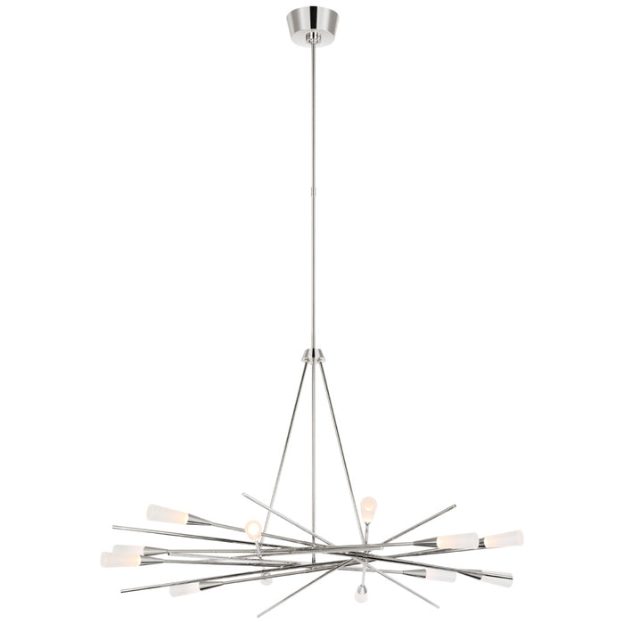 Stellar 40" Radial Chandelier
