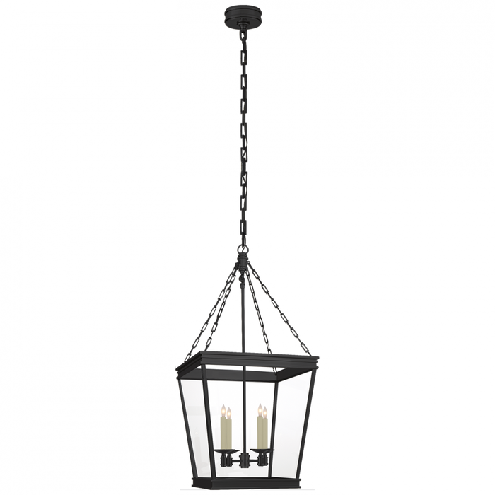 Launceton Medium Square Lantern