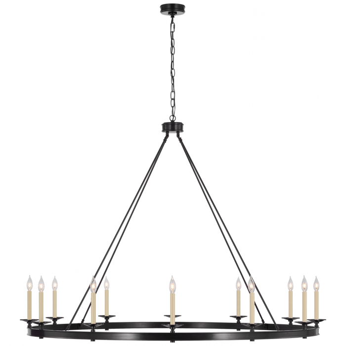 Launceton Oversized Ring Chandelier