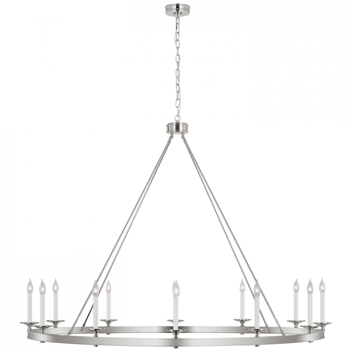 Launceton Oversized Ring Chandelier