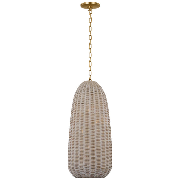 Kokomo 15" Elongated Pendant
