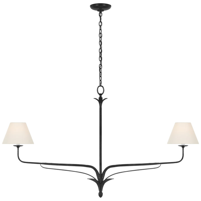 Amalfi 57" Linear Chandelier