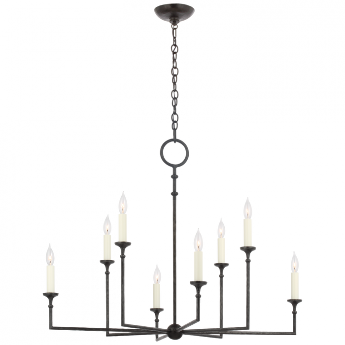 Rowen X-Large 8-Light Chandelier