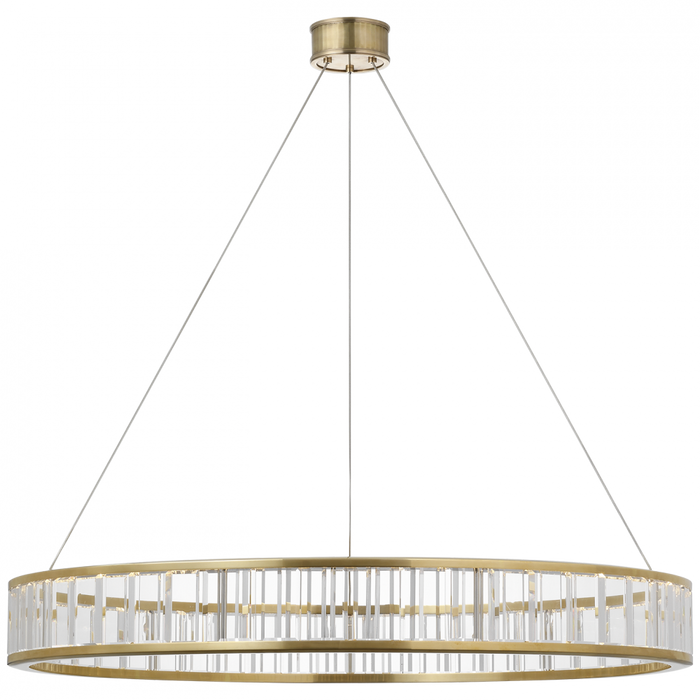 Iterna 40" Ring Chandelier