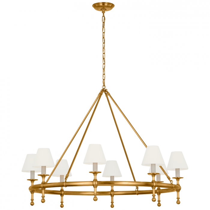 Classic 42" Ring Chandelier