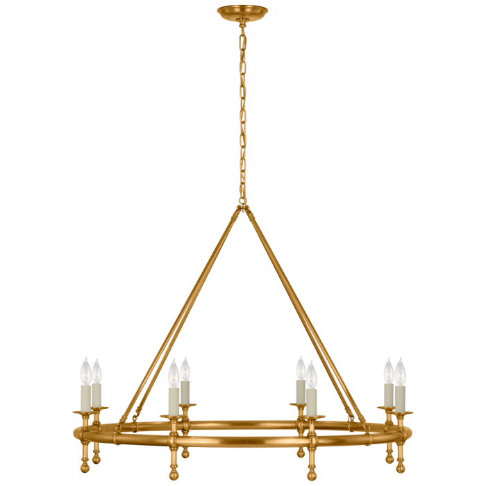 Classic 42" Ring Chandelier
