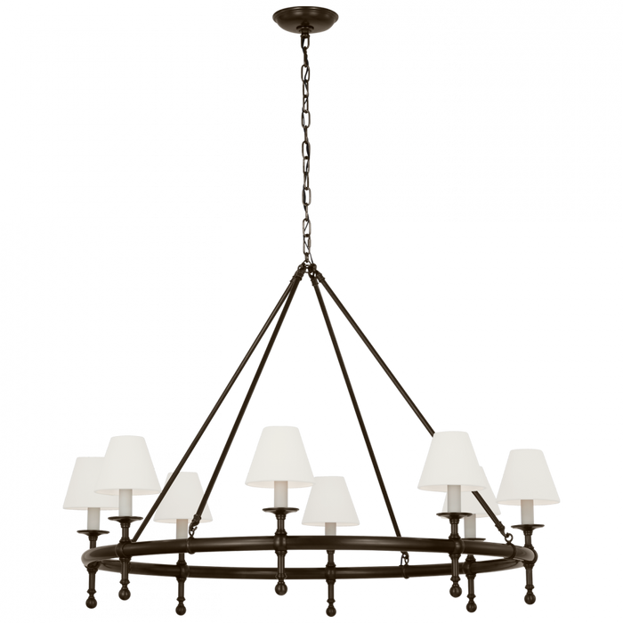 Classic 42" Ring Chandelier
