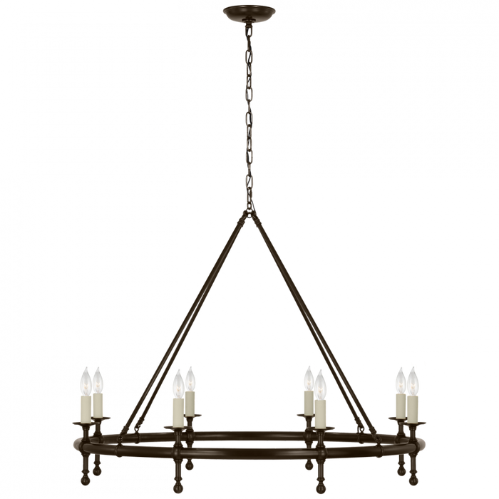 Classic 42" Ring Chandelier