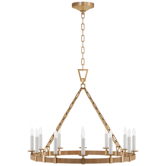 Darlana Medium Wrapped Ring Chandelier